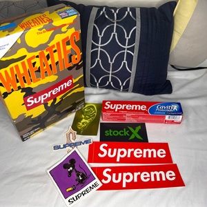 Supreme Wheaties & Stickers